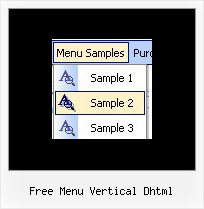 Free Menu Vertical Dhtml Scroll In Javascript