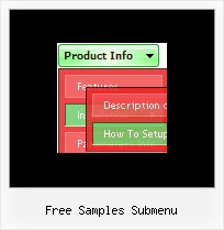 Free Samples Submenu Drop Down