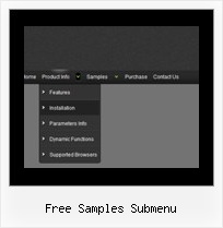 Free Samples Submenu Deroulant Css