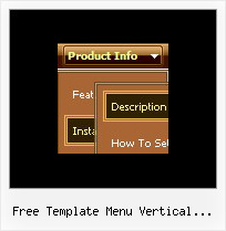 Free Template Menu Vertical Download Source Code For Dhtml Menu Creation