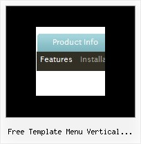 Free Template Menu Vertical Download Dhtml Floating Window