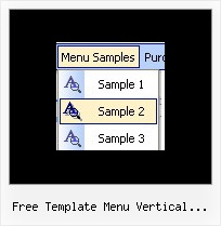 Free Template Menu Vertical Download Example Menu In Bash