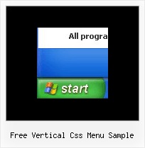 Free Vertical Css Menu Sample Menu Object Drop Down Menu Web