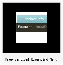 Free Vertical Expanding Menu Menu Popup Script