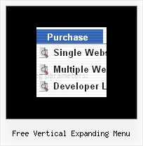 Free Vertical Expanding Menu Javascript Drop Down Menu Transparent