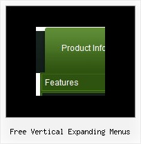 Free Vertical Expanding Menus Websites With Drop Down Navigation
