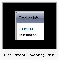 Free Vertical Expanding Menus Download Dhtml Samples