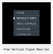 Free Vertical Flyout Menu Css Menus Html