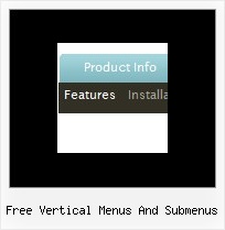 Free Vertical Menus And Submenus Download Menu Js