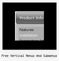 Free Vertical Menus And Submenus Javascript Menu Software