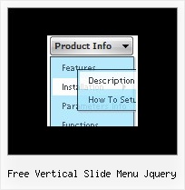 Free Vertical Slide Menu Jquery Menu Desplegable En Dhtml