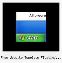 Free Website Template Floating Menu Dropdown Drop Down Menu Styles Css