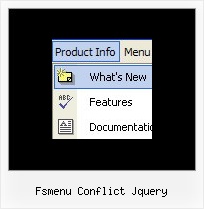 Fsmenu Conflict Jquery Horizontal Drop Down Menus Javascript