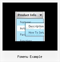Fsmenu Example Java Script Menu Tree