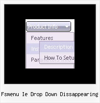 Fsmenu Ie Drop Down Dissappearing Expanding Menu Tree