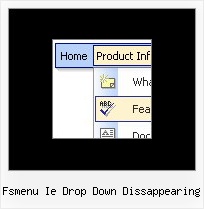 Fsmenu Ie Drop Down Dissappearing Web Dhtml Menu Tutorial