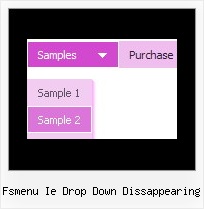 Fsmenu Ie Drop Down Dissappearing Top Menu Javascript Source