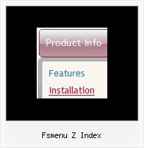 Fsmenu Z Index Position Of Item In Html With Javascript