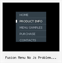 Fusion Menu No Js Problem Rockettheme Dhtml Quick Menus