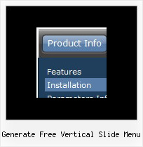 Generate Free Vertical Slide Menu Javascript Form Dropdown
