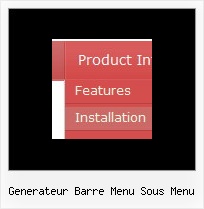 Generateur Barre Menu Sous Menu Java Script Web Menu Bar