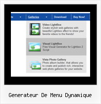Generateur De Menu Dynamique Jump Menu Html