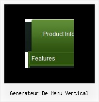 Generateur De Menu Vertical Vertical Menu Bars