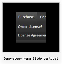 Generateur Menu Slide Vertical Easy Vertical Menu Examples