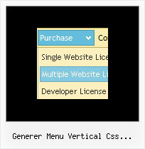 Generer Menu Vertical Css Dynamique Java Tab Menu