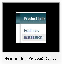 Generer Menu Vertical Css Dynamique Topmenu Jscript Example
