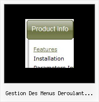 Gestion Des Menus Deroulant Atahualpa Scrolling Menus Example