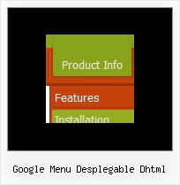 Google Menu Desplegable Dhtml Website Javascript Menu