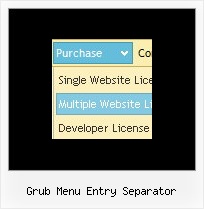 Grub Menu Entry Separator Javascript Escrolling Submenus