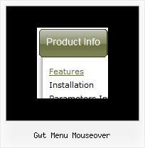 Gwt Menu Mouseover Dhtml Menu Free