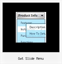 Gwt Slide Menu Dhtml Popup Fade