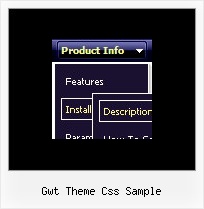 Gwt Theme Css Sample Menu Bar Script