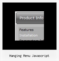Hanging Menu Javascript Menus Using Java