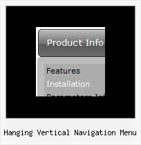 Hanging Vertical Navigation Menu Menu Script Over Frame