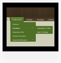 Horizontal Cascading Javascript Menu How To Make A Dhtml Menu