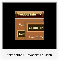 Horizontal Javascript Menu Css Professional Menu