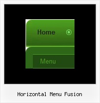 Horizontal Menu Fusion Code De Menu Web