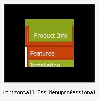 Horizontall Css Menuprofessional Javascript Xp Style Menu Explorer
