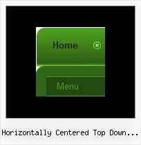 Horizontally Centered Top Down Menu Transparent Sample Vertical Menu Website
