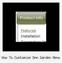 How To Customize Dnn Garden Menu Xp Style Menu
