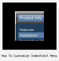 How To Customize Indexhibit Menu Menu De Java Script