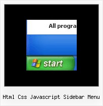 Html Css Javascript Sidebar Menu Dhtml Tree Drag