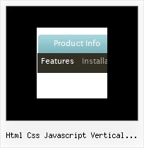 Html Css Javascript Vertical Menubar Menu Javascript Drag Item