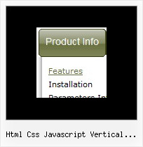 Html Css Javascript Vertical Menubar Creating Javascript Navigation Bars