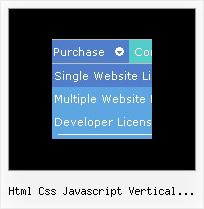 Html Css Javascript Vertical Menubar Crear Menus Con Java