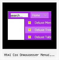 Html Css Onmouseover Menus Desplegables Sencillo Javascript Menu Creation